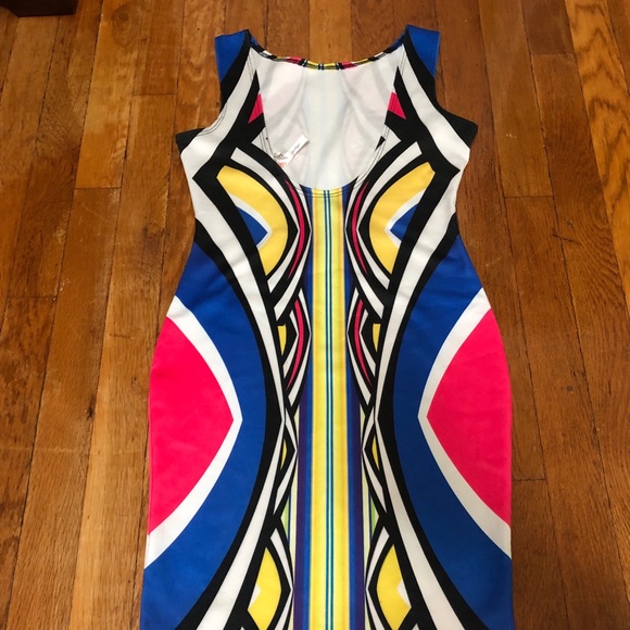 Colorful patterned dress - Picture 2 of 2